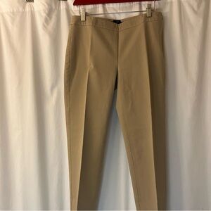 Talbots Chatham Pants Sz 4 Tan